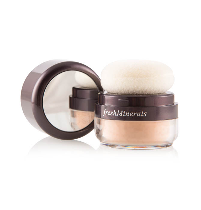 Mineral Powder Foundation (with puff)